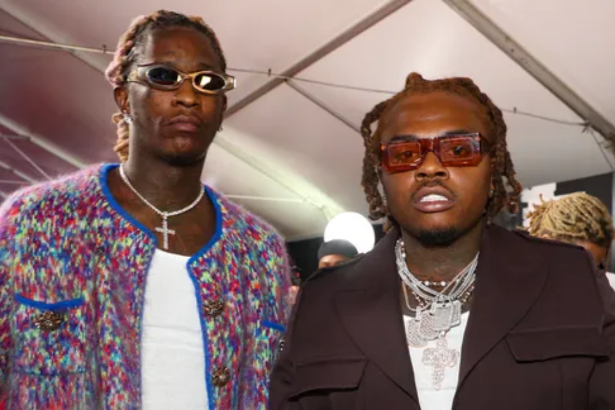 Rapper Young Thug and gunna arrested