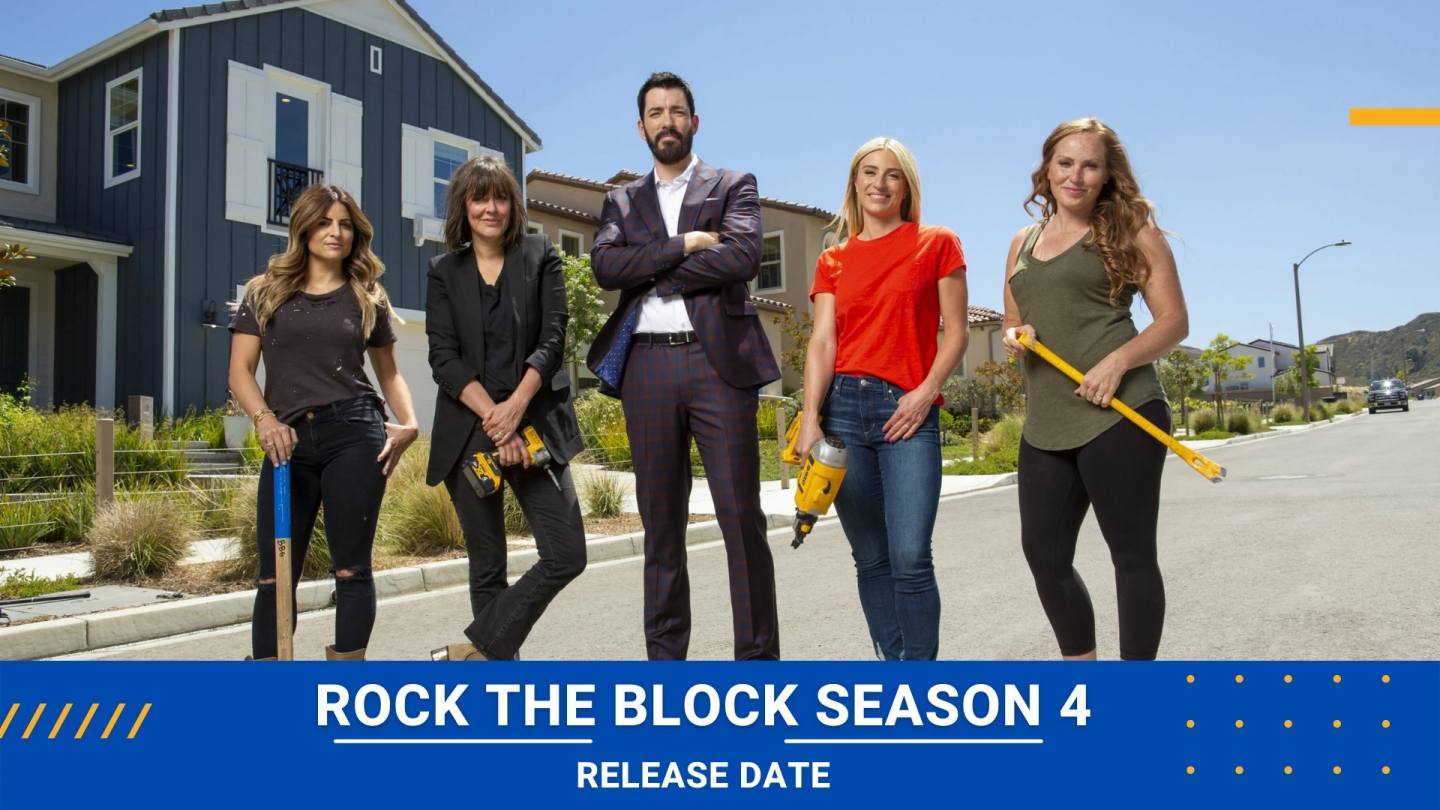 Rock the Block Season 4 Release Date