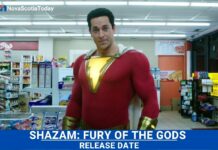 Shazam Fury of the Gods