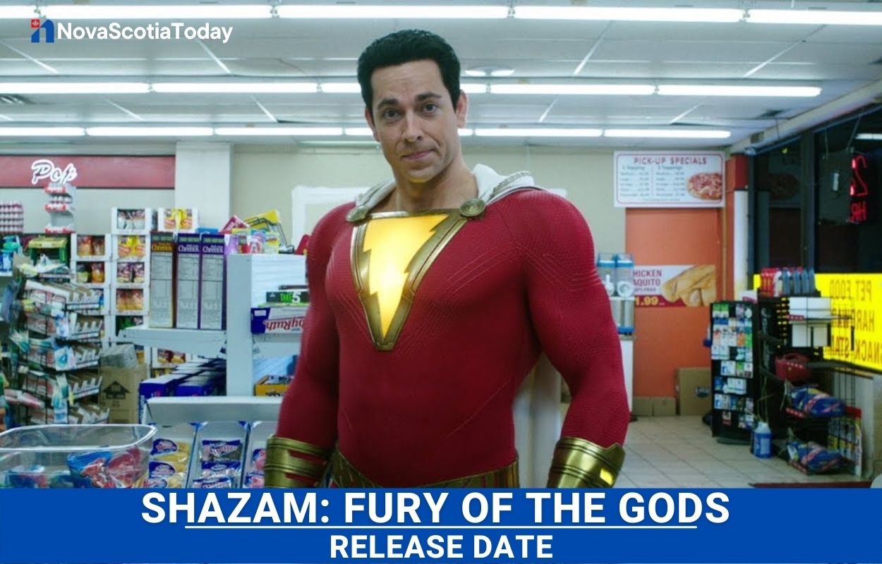 Shazam Fury of the Gods