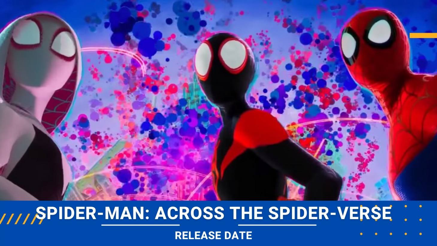 Spider-Man Across The Spider-Verse Release date
