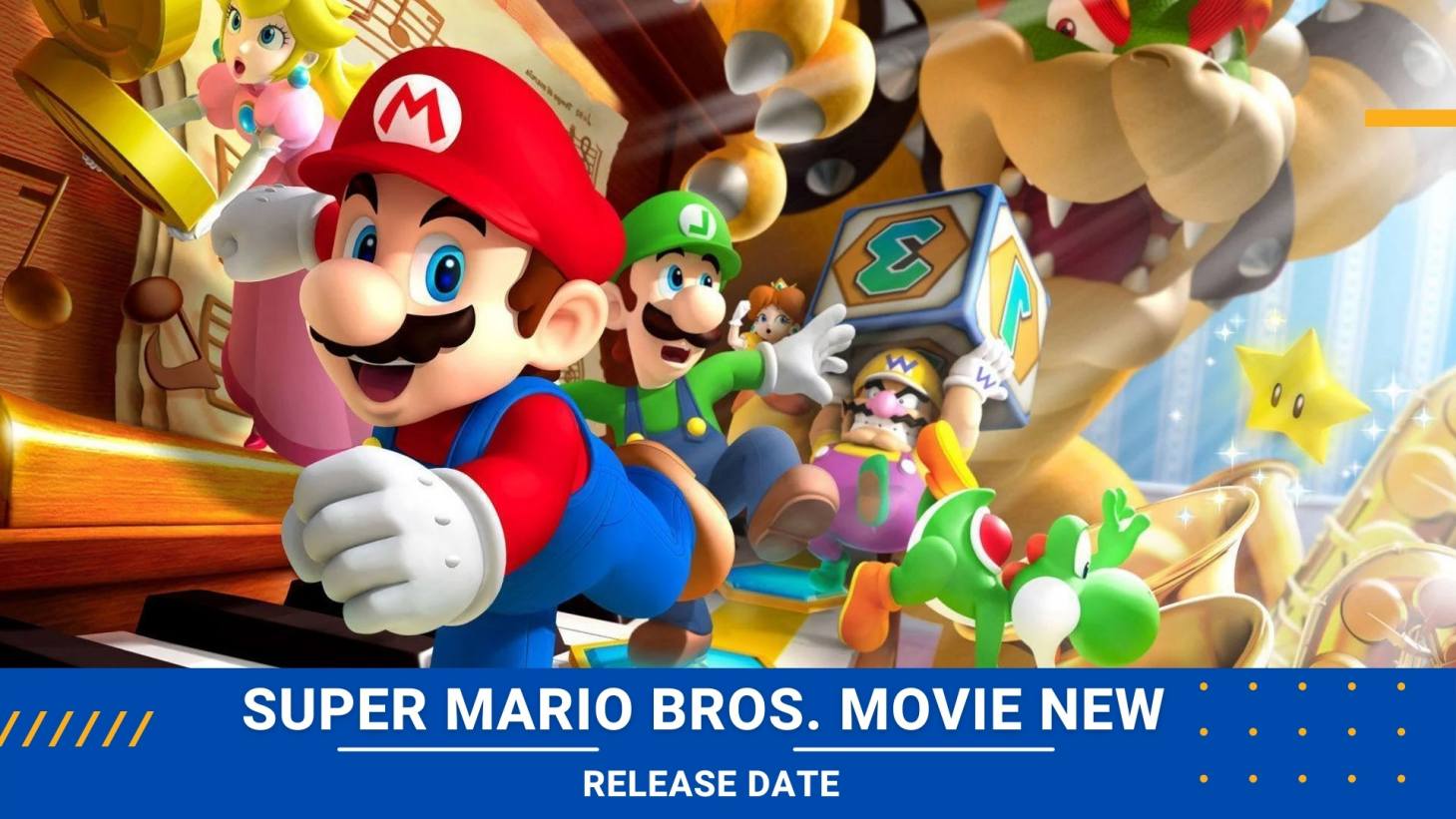 Super Mario Bros. Movie New Release date