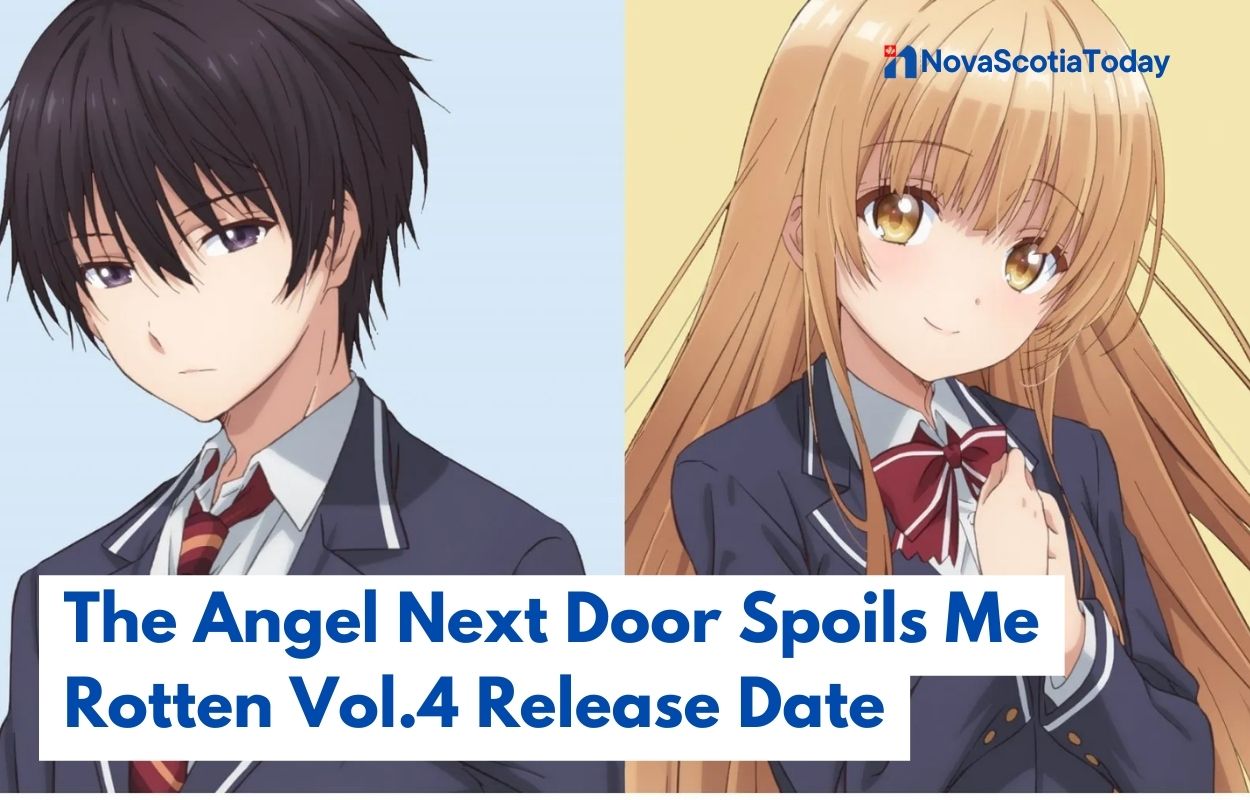 The Angel Next Door Spoils Me Rotten Vol.4 Release Date