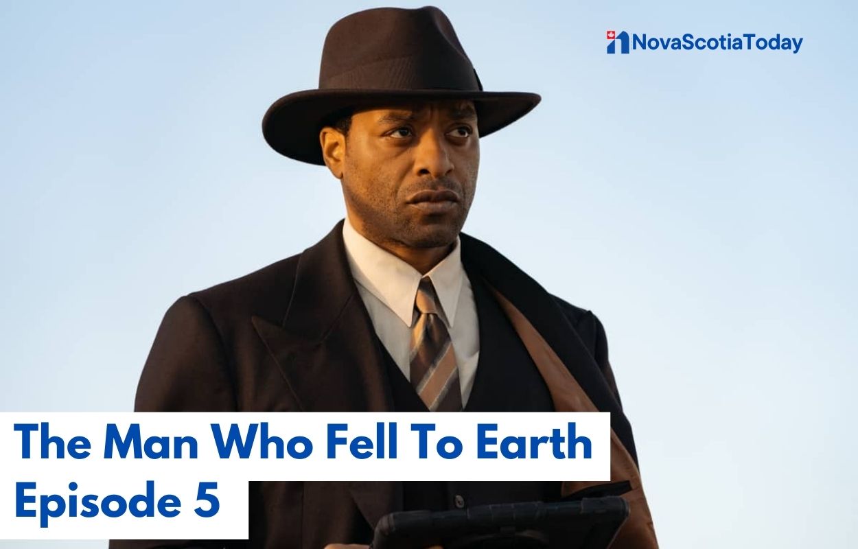 The Man Who Fell To Earth Episode 5 Release Date