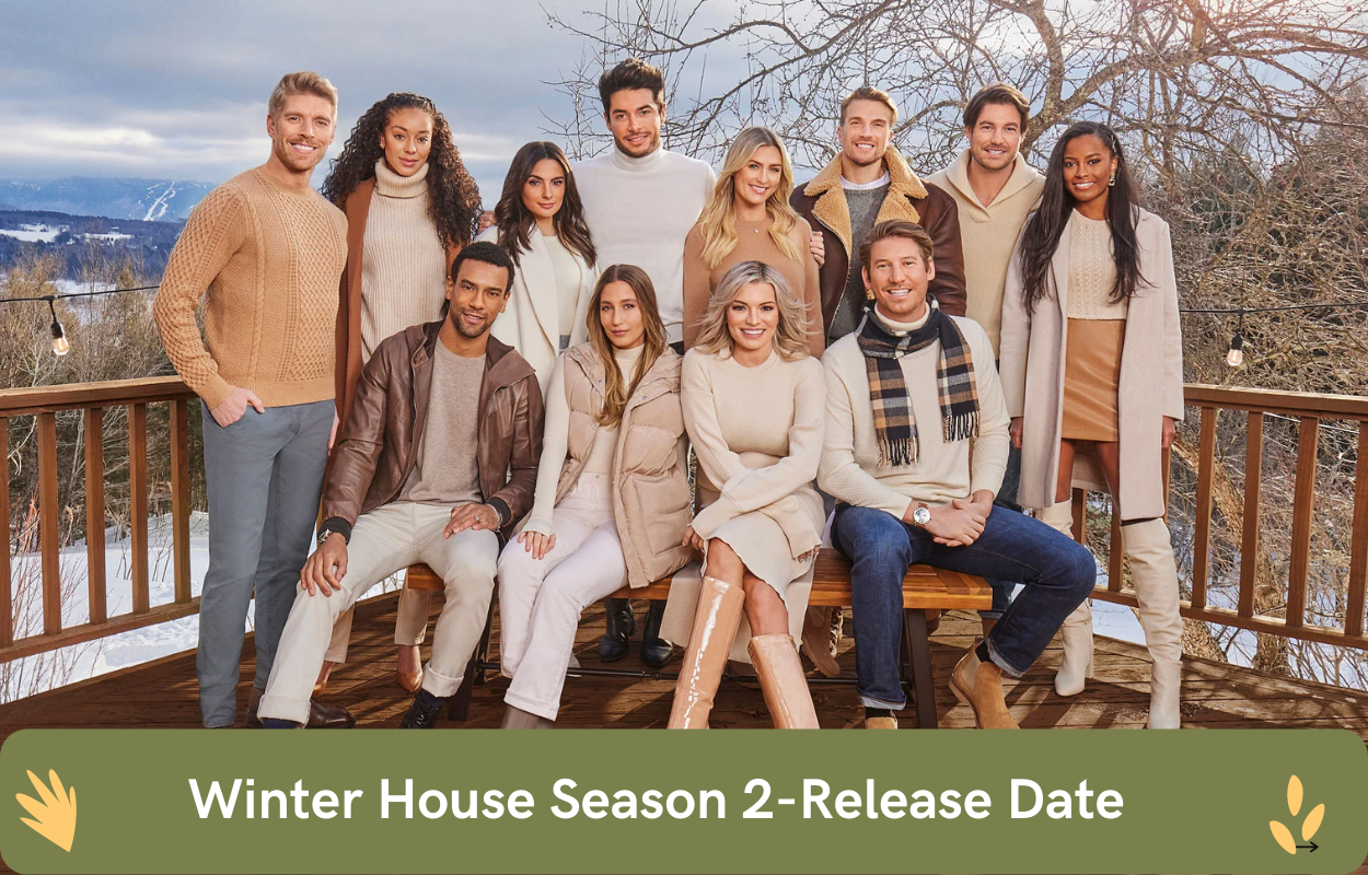 Winter House Season 2 Release Date