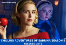 chilling adventures of sabrina season 5