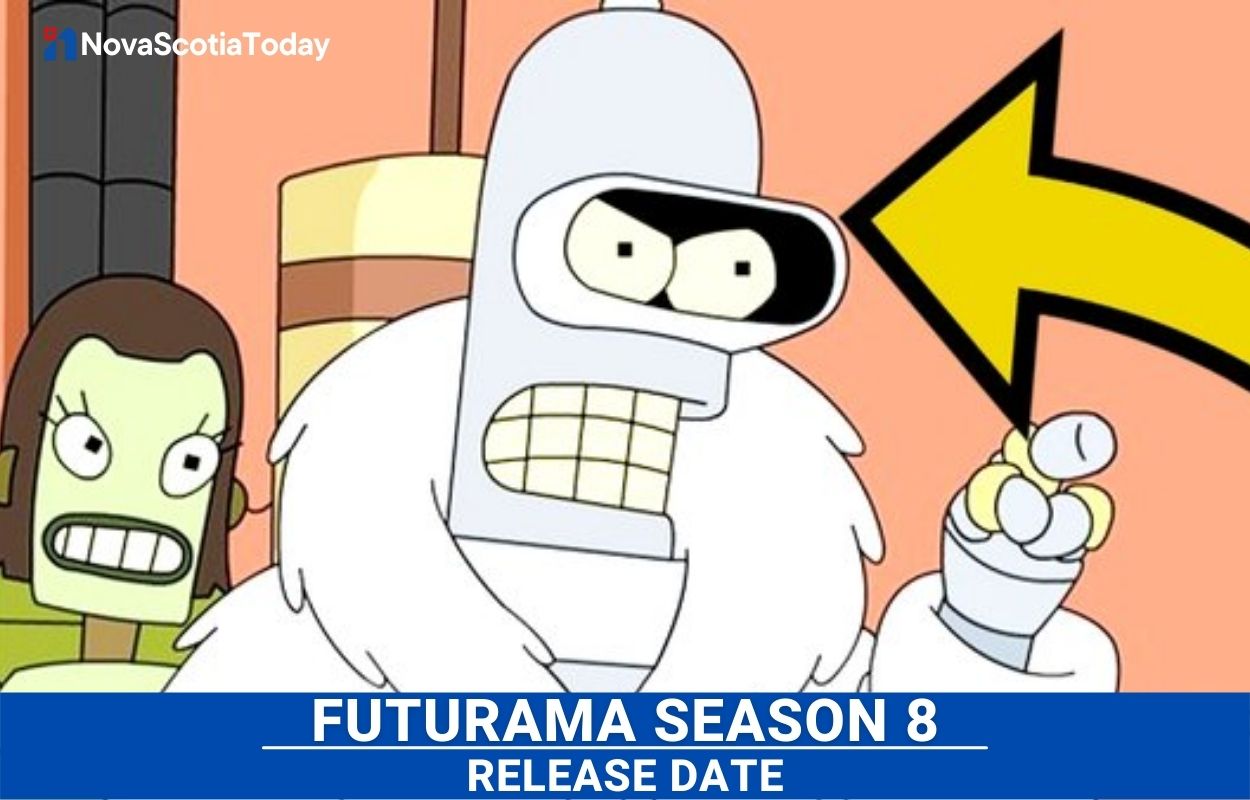futurama season 8 Release Date Status