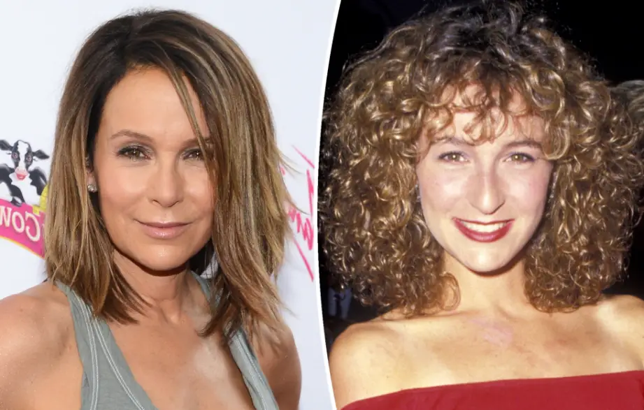 jennifer grey nose job done before and after