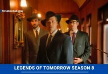 legends of tomorrow season 8 release date