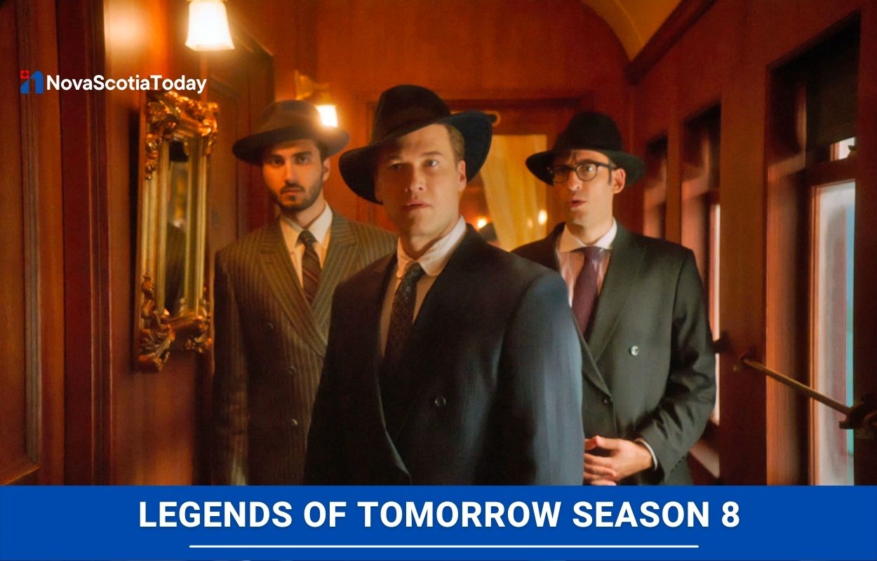 legends of tomorrow season 8 release date