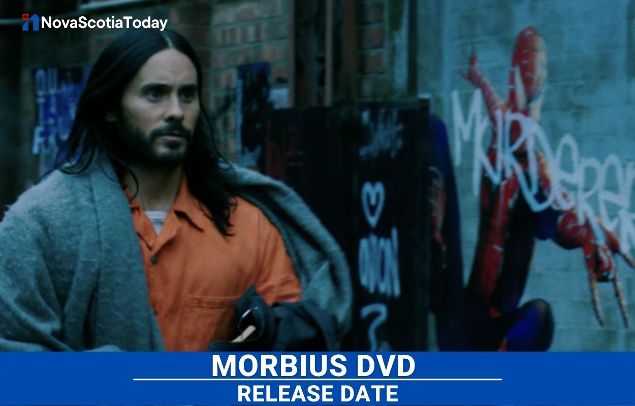 morbius dvd Release Date