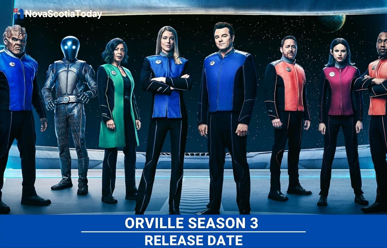orville season 3 release date