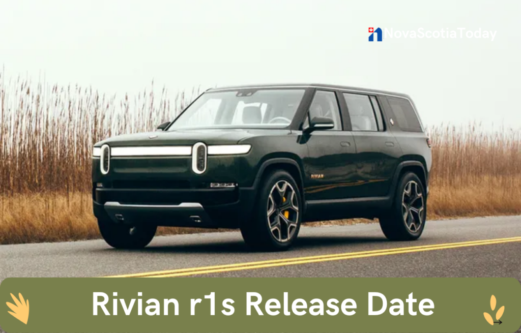 rivian r1s release date