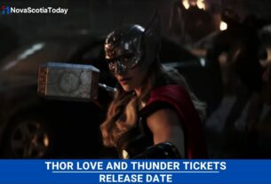 thor love and thunder tickets Release Date