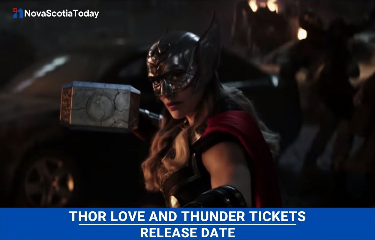 thor love and thunder tickets Release Date