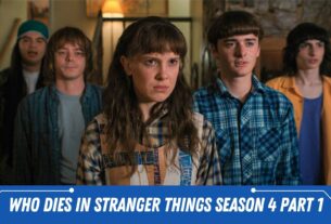who dies in stranger things season 4 part 1