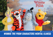 winnie the pooh characters mental illness
