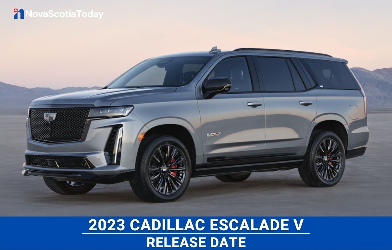 2023 Cadillac Escalade V Release Date