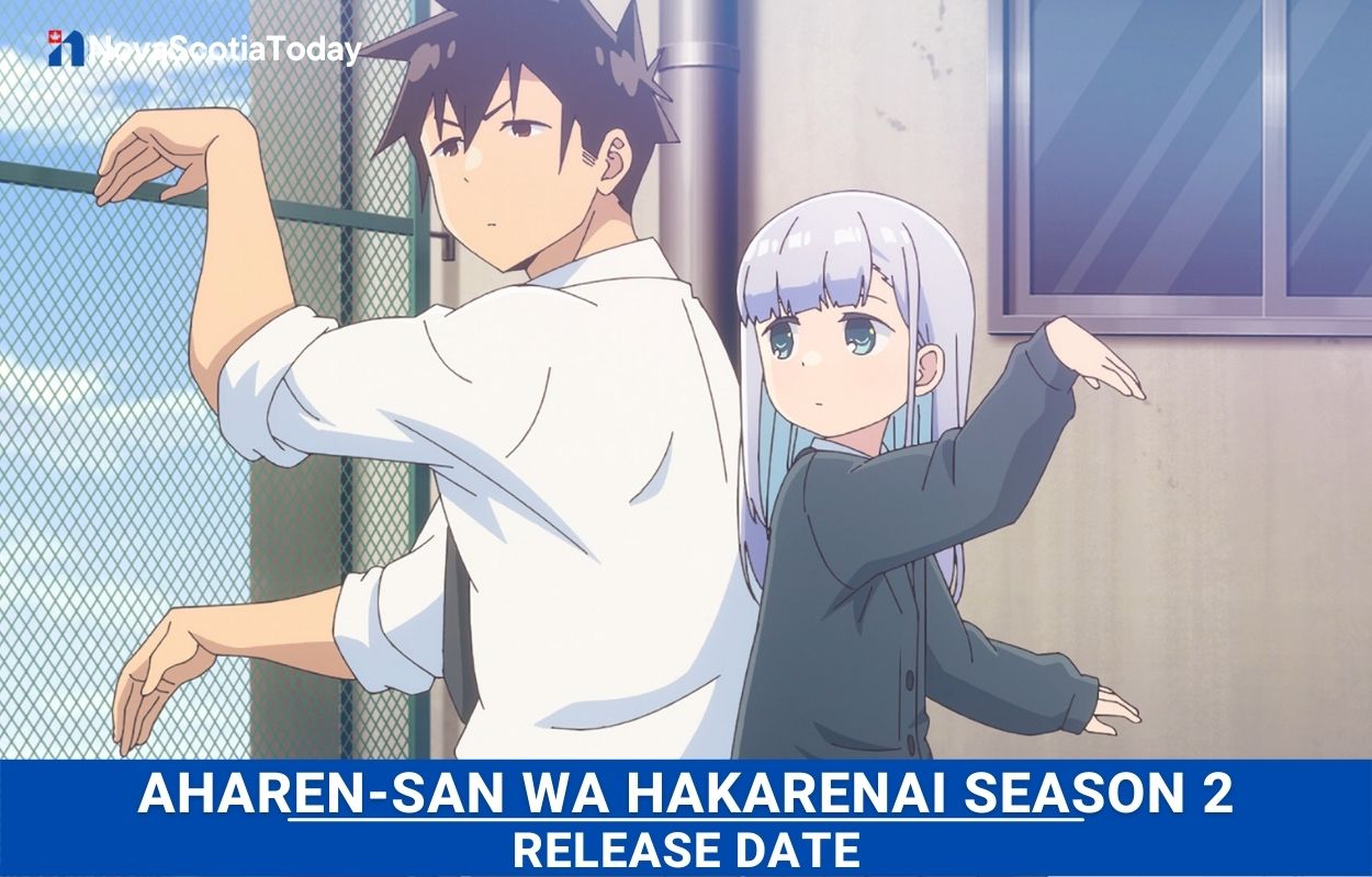 Aharen-san Wa Hakarenai Season 2 Release Date