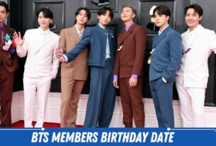 BTS Members Birthday Date