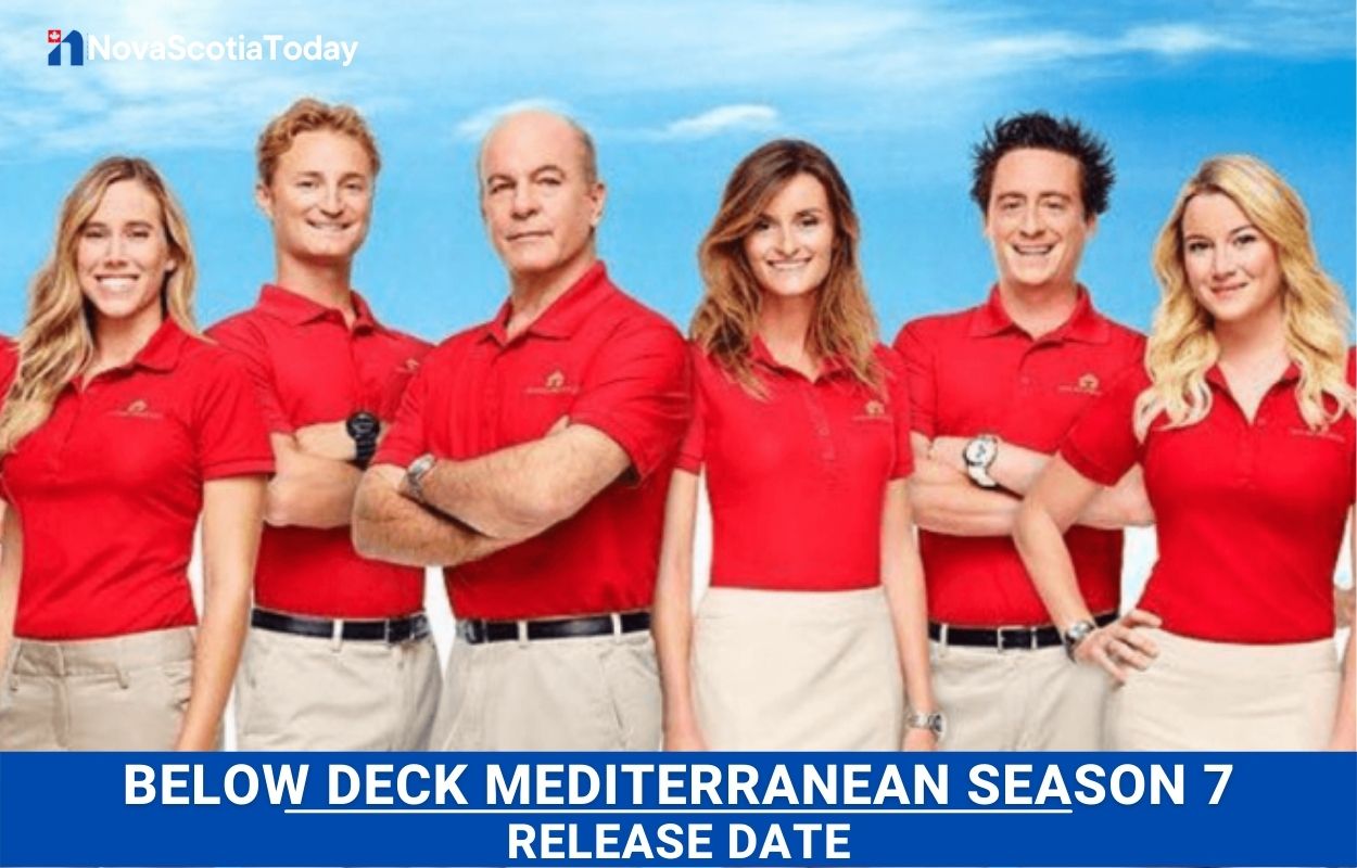 Below Deck Mediterranean Season 7 Release Date