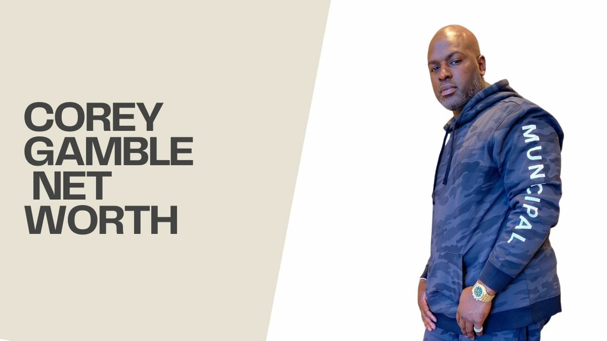 Corey Gamble Net Worth
