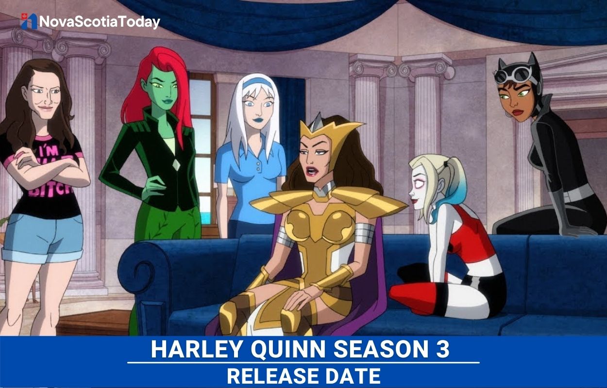 Harley Quinn Season 3 Release Date