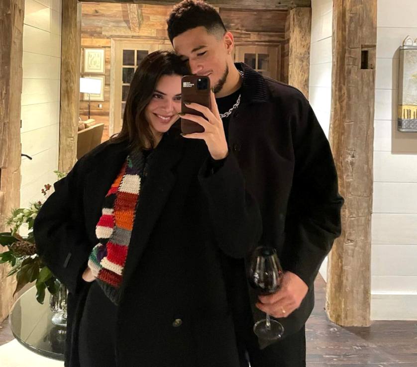 Jenner And Booker Made Their Relationship On The Instagram Public