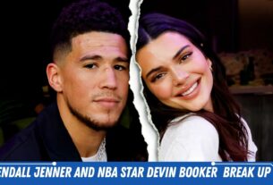 Kendall Jenner And NBA Star Devin Booker break up