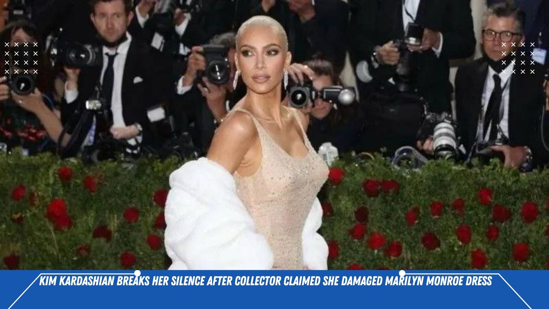 Kim Kardashian Breaks Her Silence After Collector Claimed She Damaged Marilyn Monroe Dress