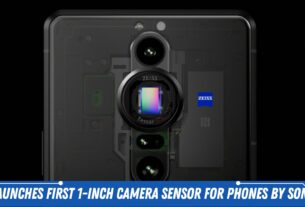 Launches First 1-inch Camera Sensor For Phones By Sony