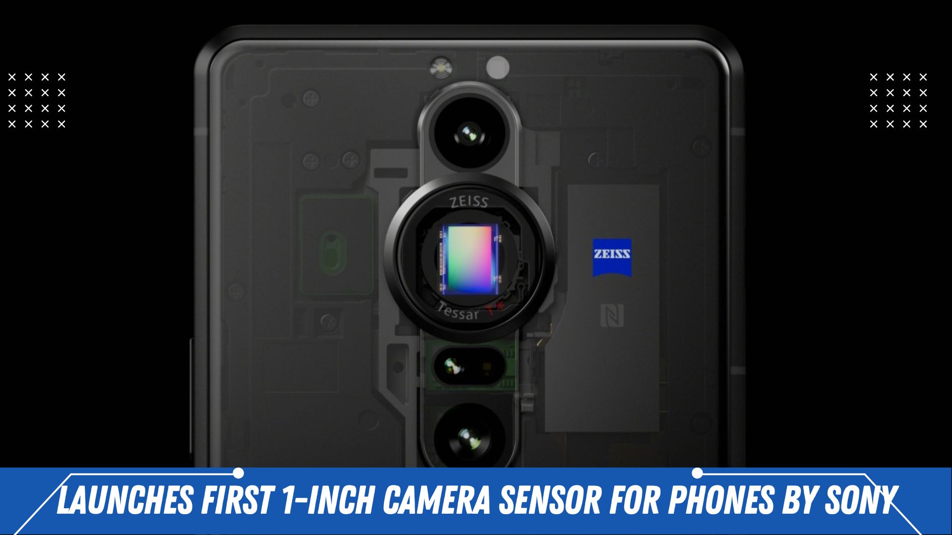 Launches First 1-inch Camera Sensor For Phones By Sony