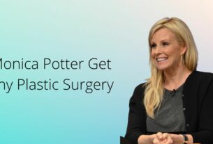 Monica Potter Get Any Plastic Surgery