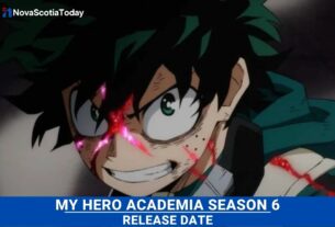 My Hero Academia Season 6 release date