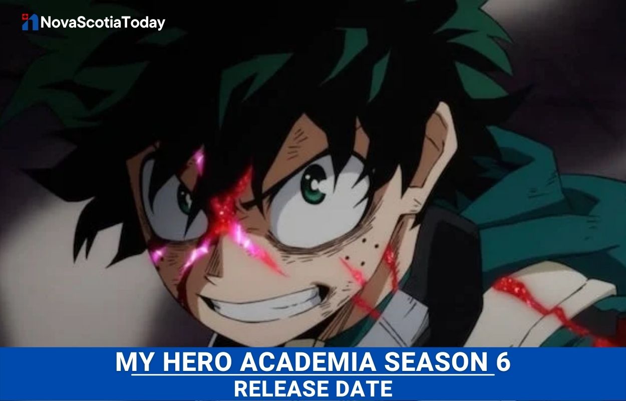 My Hero Academia Season 6 release date