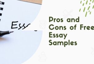 Pros and Cons of Free Essay Samples