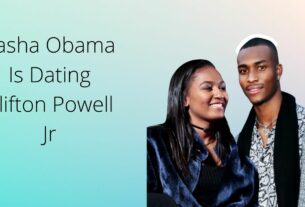 Sasha Obama Is Dating Clifton Powell Jr