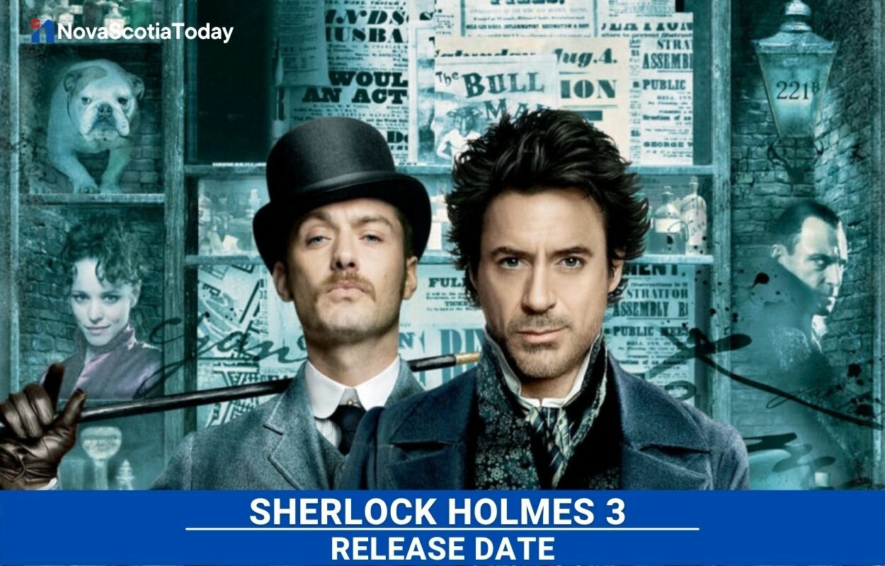Sherlock Holmes 3 Release Date