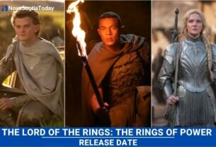 The Lord of the Rings The Rings of Power Release Date