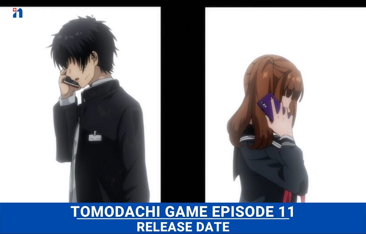 Tomodachi Game Episode 11 Release Date