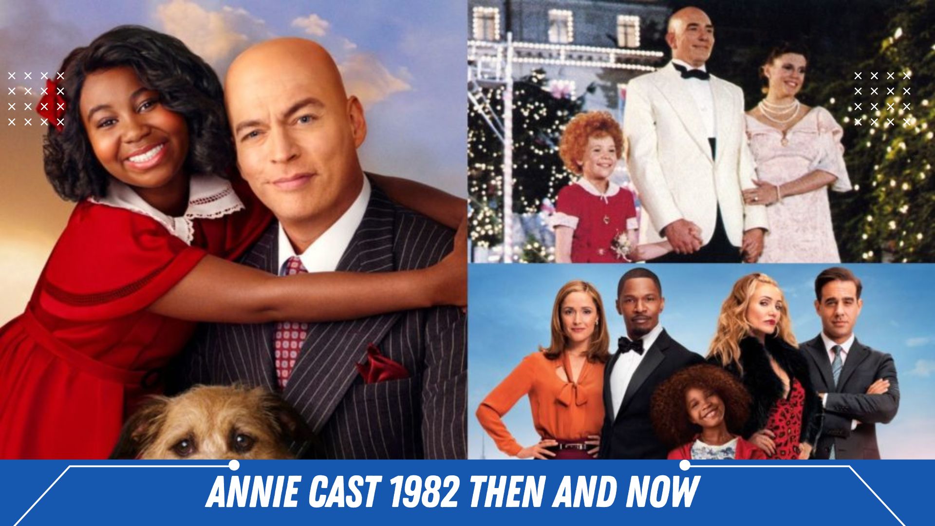 annie cast 1982 then and now