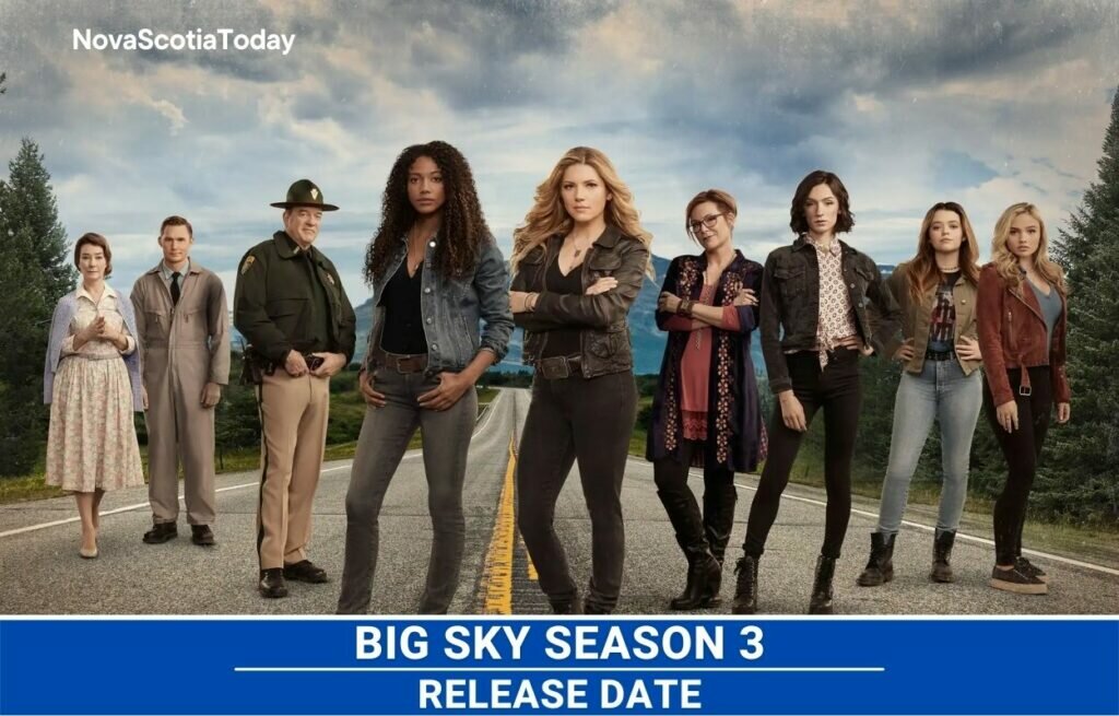 big sky season 3 Release Date