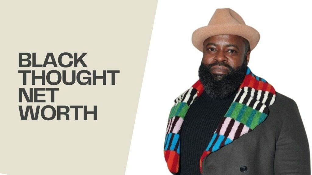 black thought Net Worth