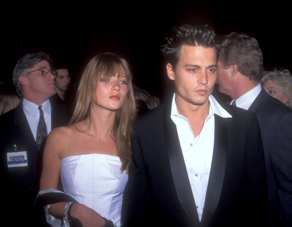 johnny depp and kate at NightMare Split