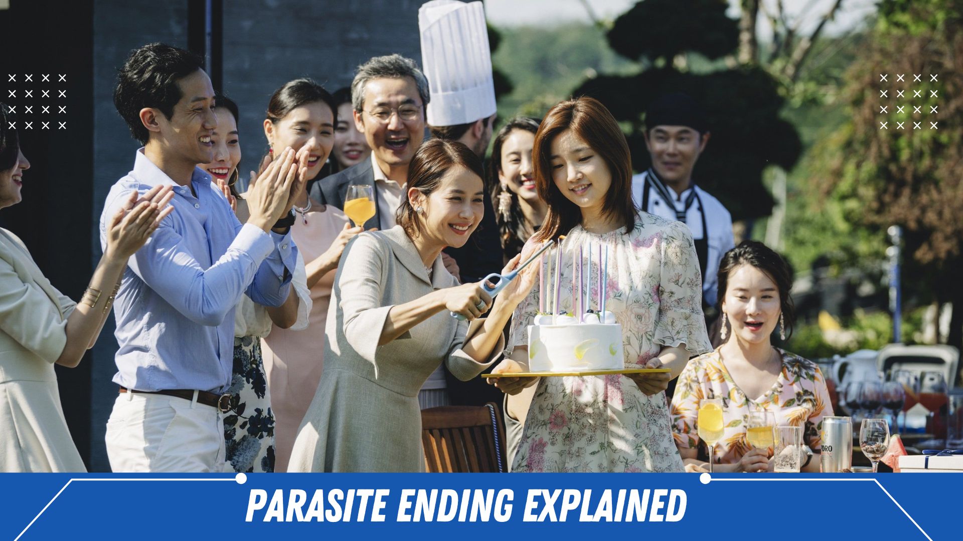 parasite ending explained