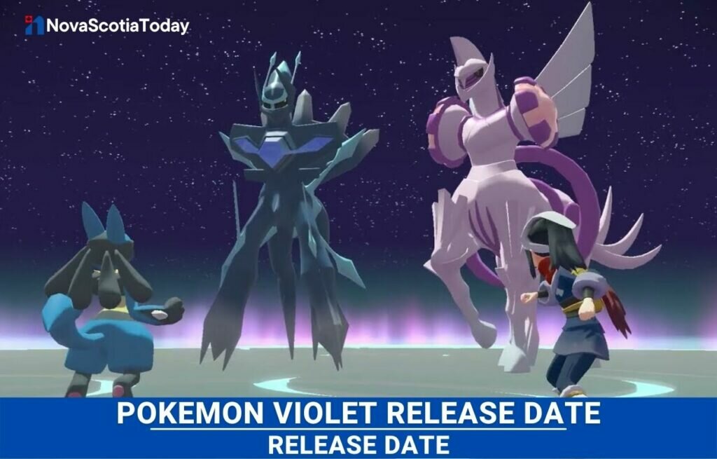 pokemon violet release date