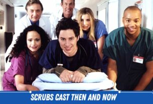 scrubs cast then and now