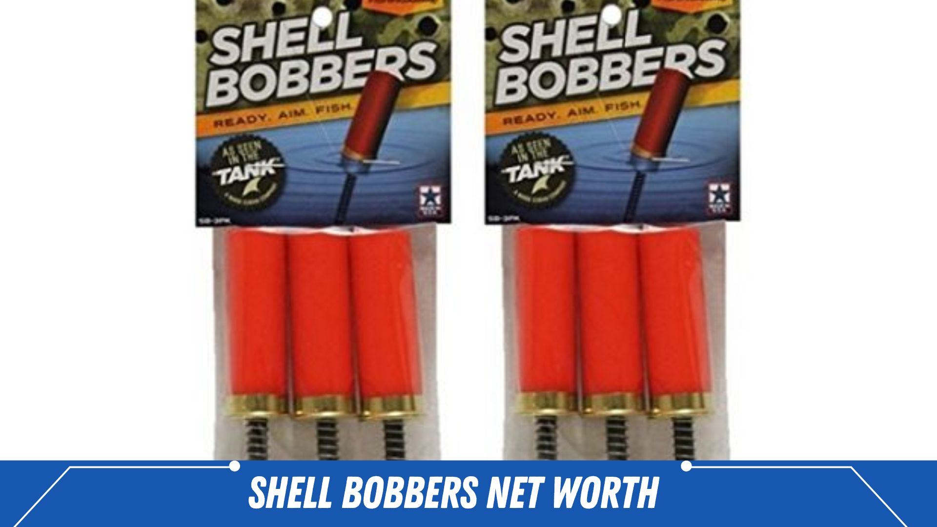shell bobbers net worth