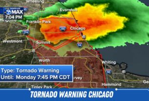 tornado warning chicago