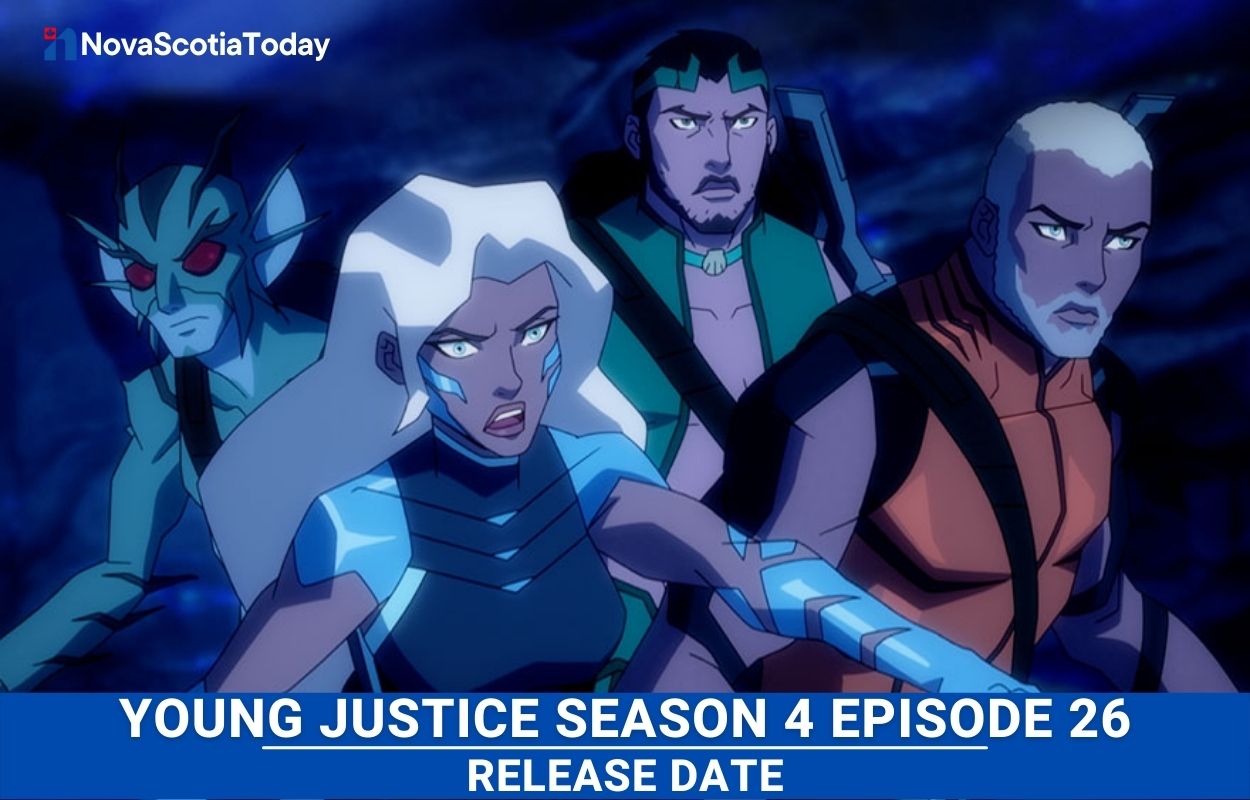 young justice season 4 episode 26 Release date